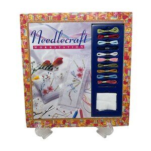 Needlecraft Workstation Book Cross Stitch Introduction Hobby Dorothea Hall